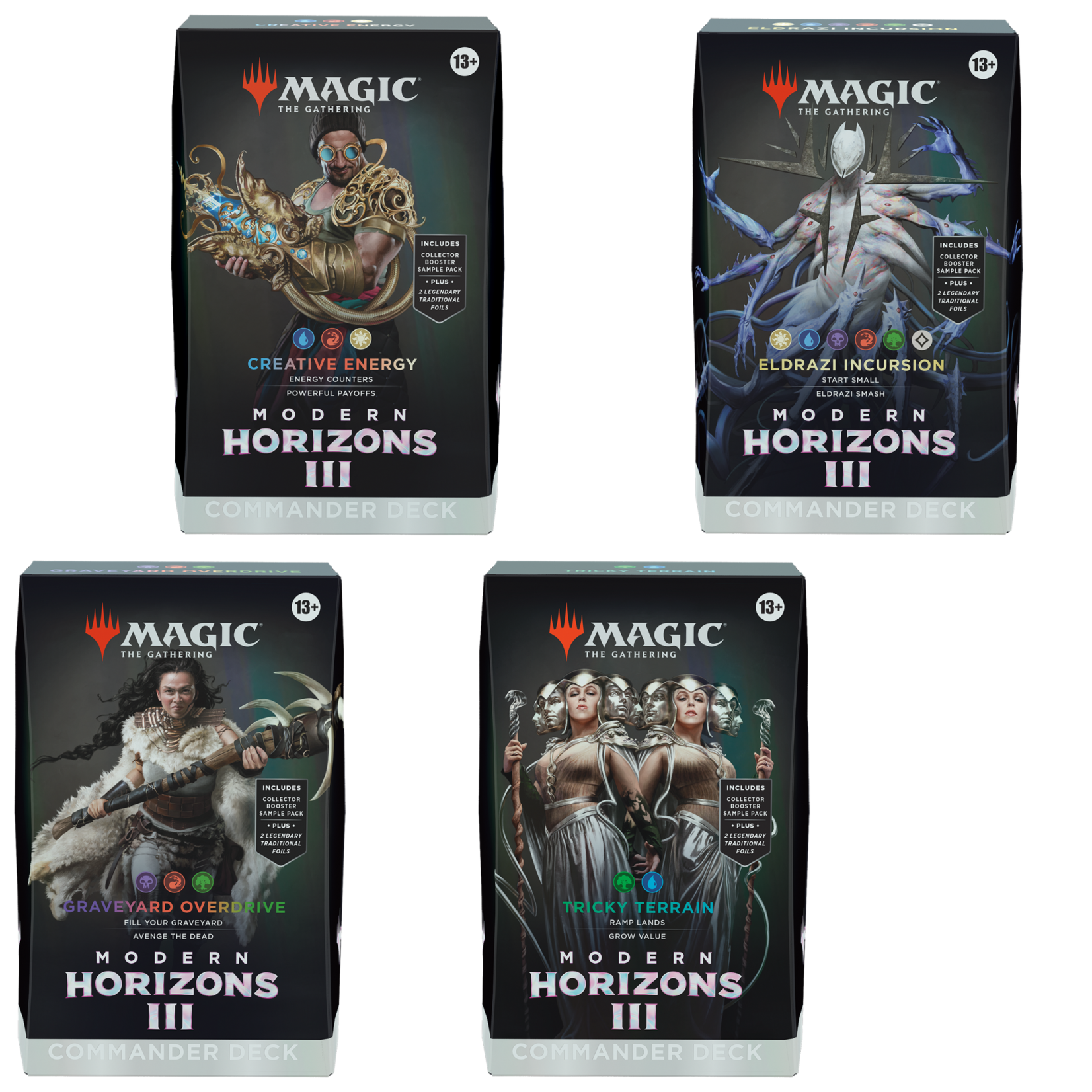 Wizards of the Coast Magic the Gathering: Modern Horizons III Commander Deck