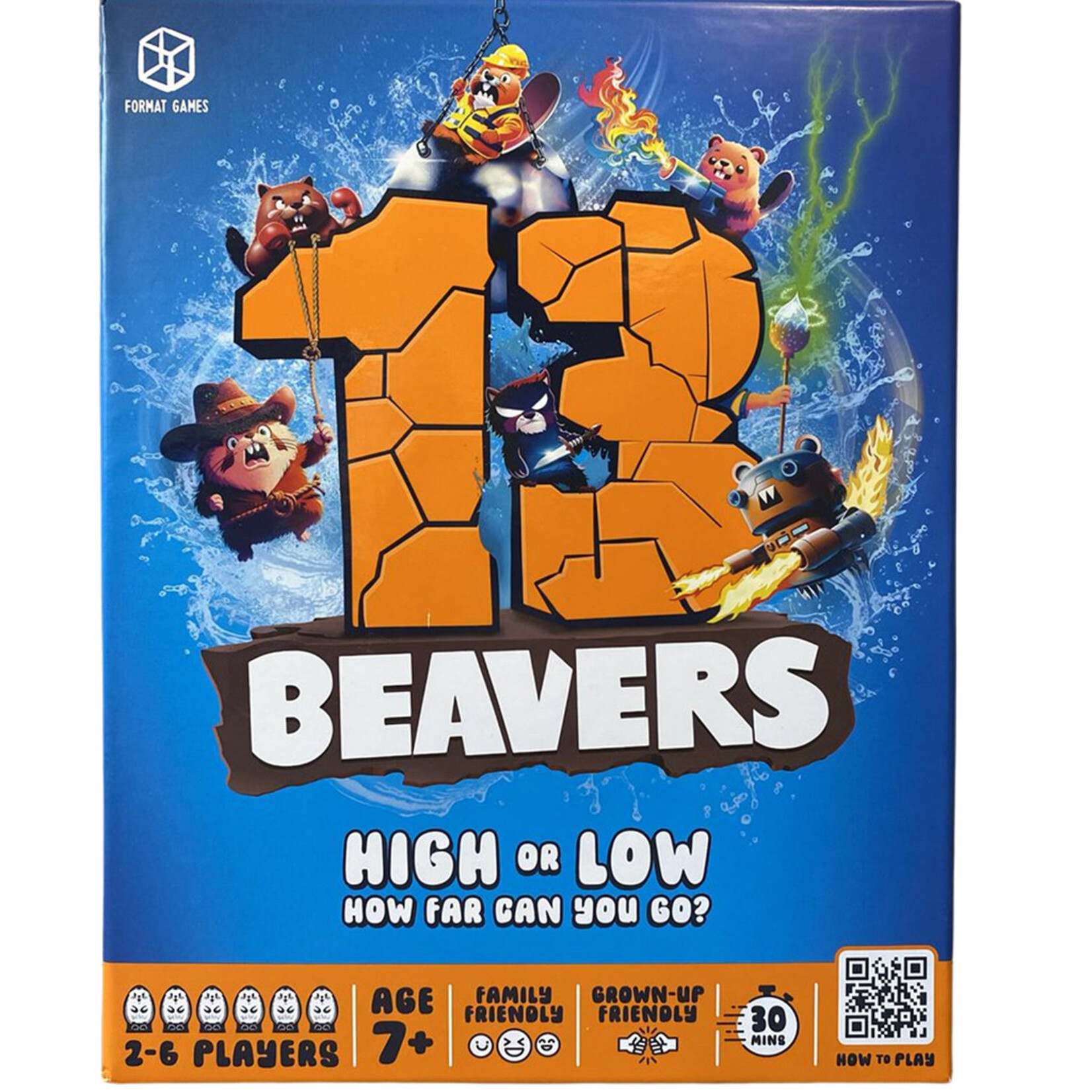 Format Games 13 Beavers