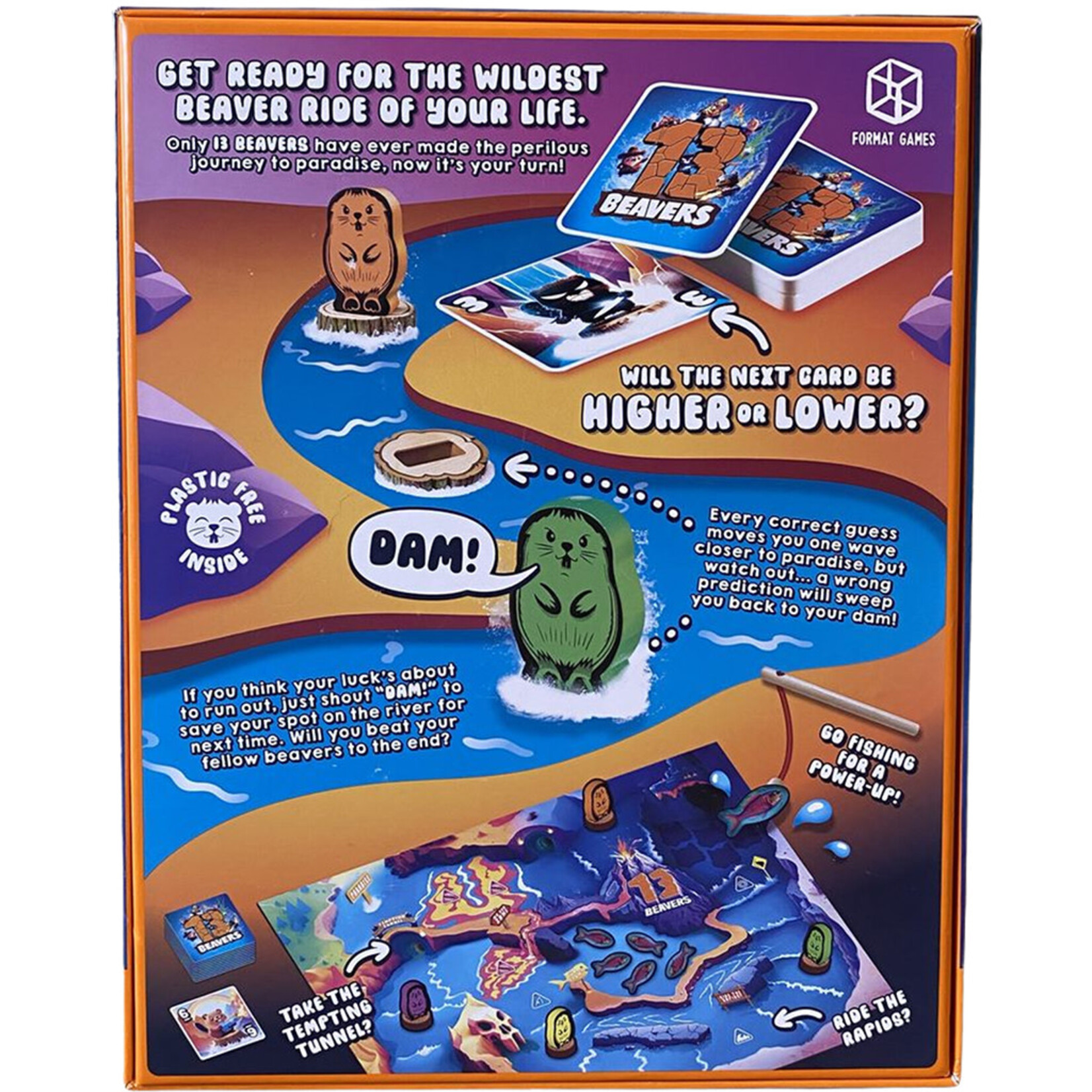 Format Games 13 Beavers