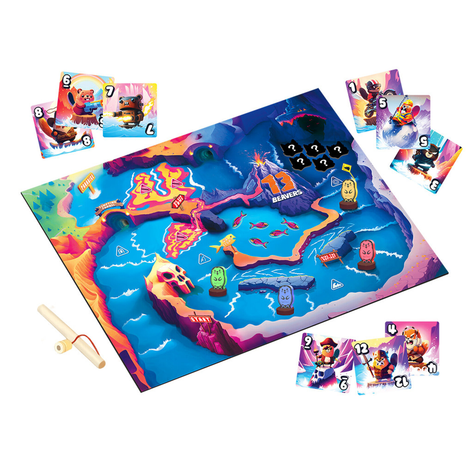 Format Games 13 Beavers