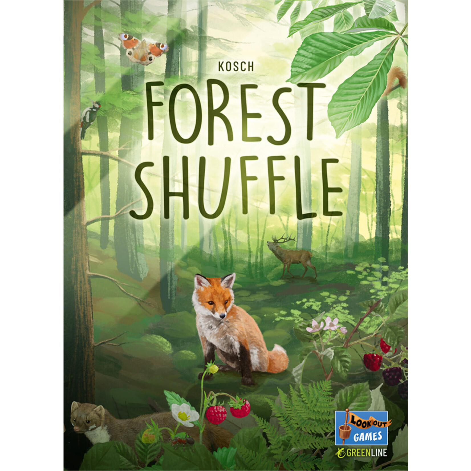 Lookout Games Forest Shuffle: Alpine Expansion