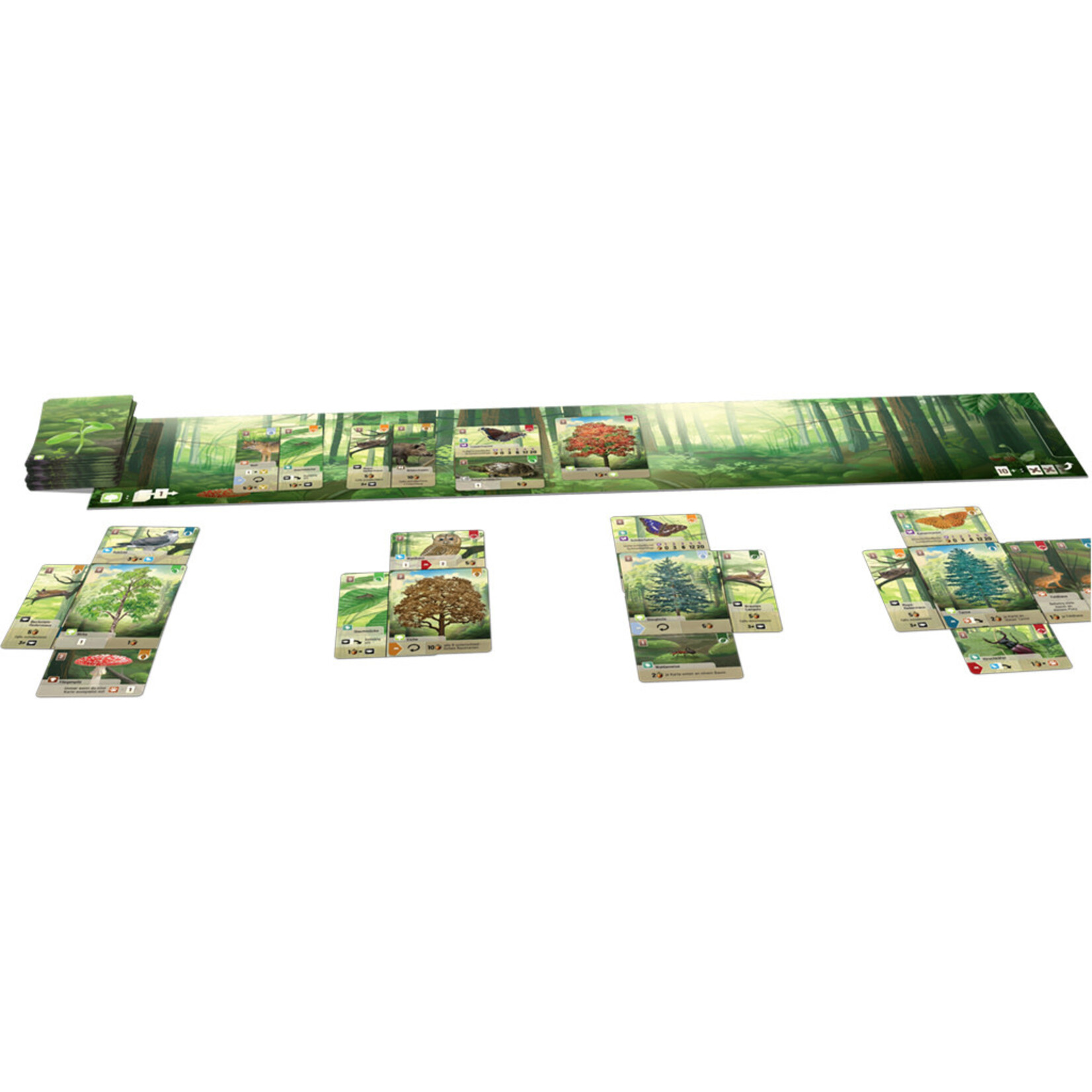Lookout Games Forest Shuffle: Alpine Expansion