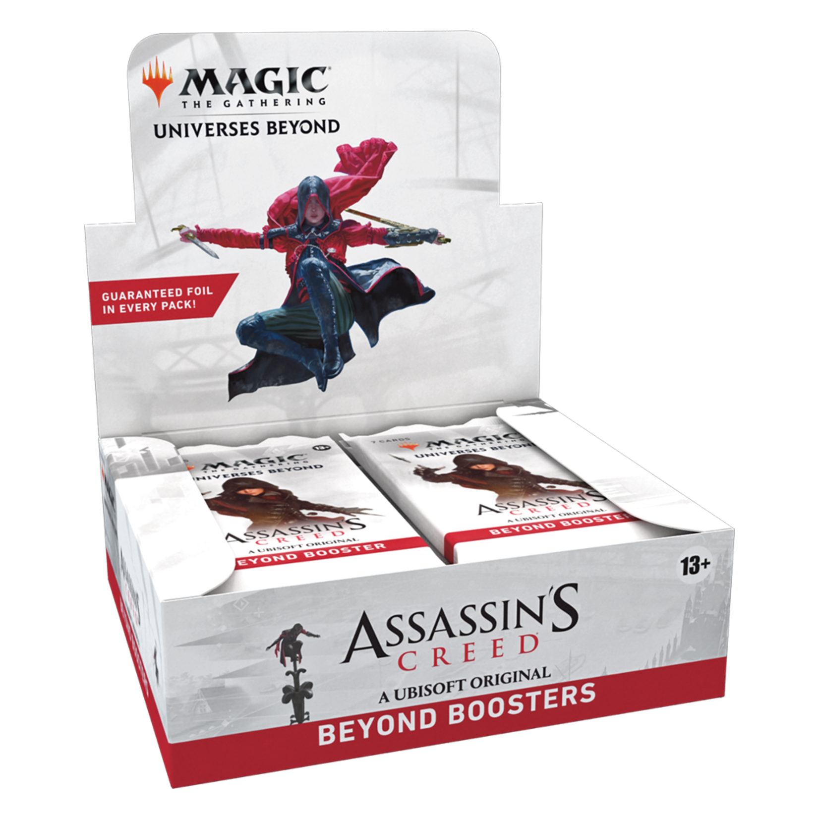Wizards of the Coast Magic the Gathering: Universes Beyond: Assassin's Creed Beyond Booster Box