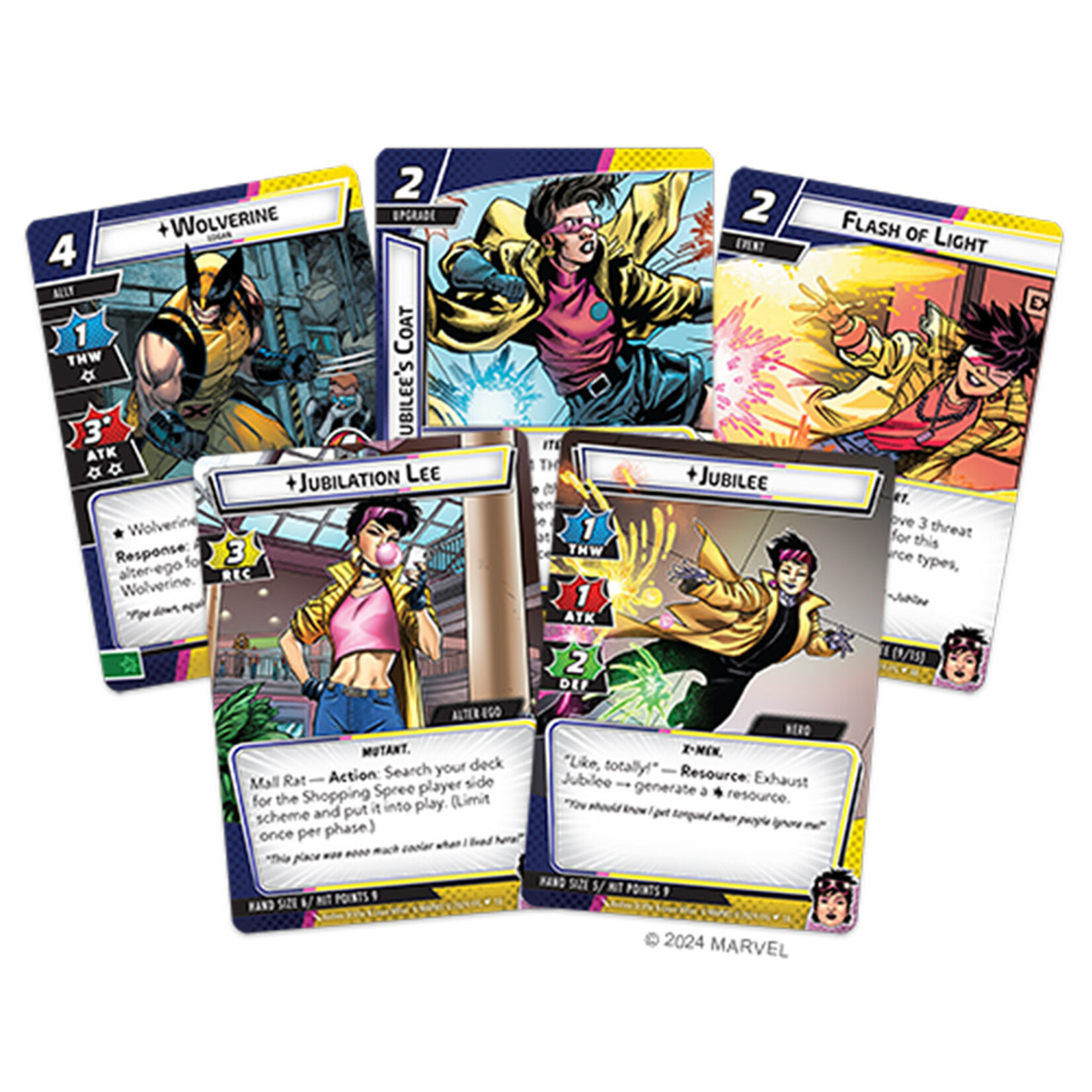 Fantasy Flight Games Marvel Champions: Jubilee Hero Pack