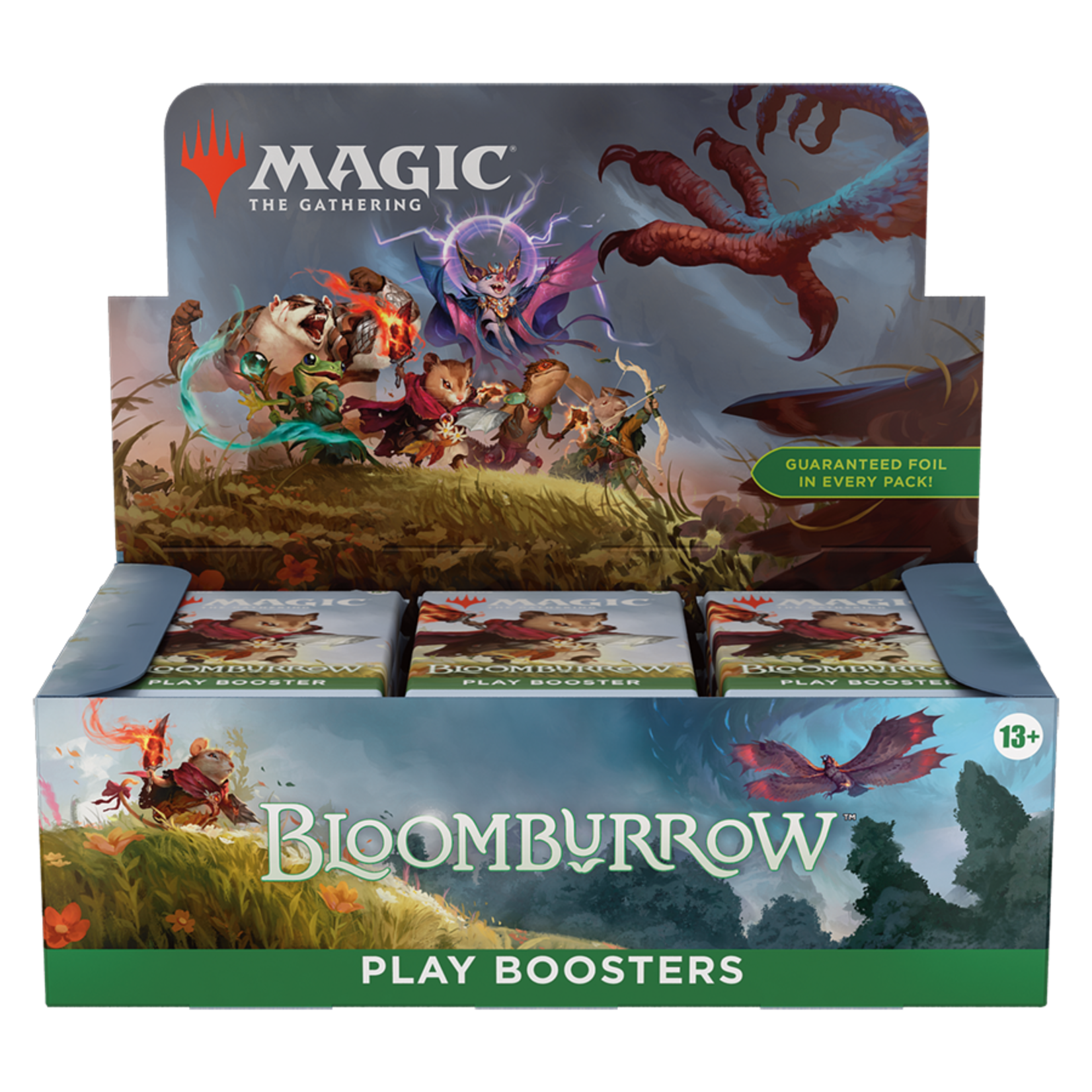 Wizards of the Coast Magic the Gathering: Bloomburrow Play Booster Box