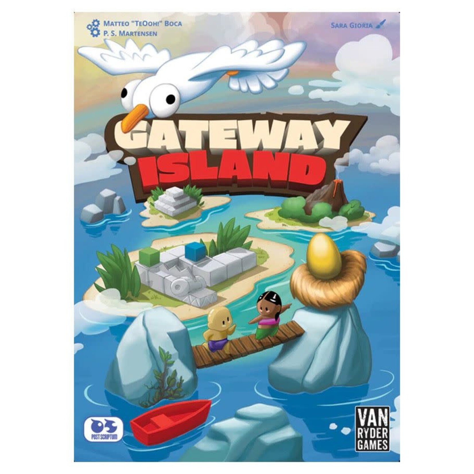 Van Ryder Games Gateway Island