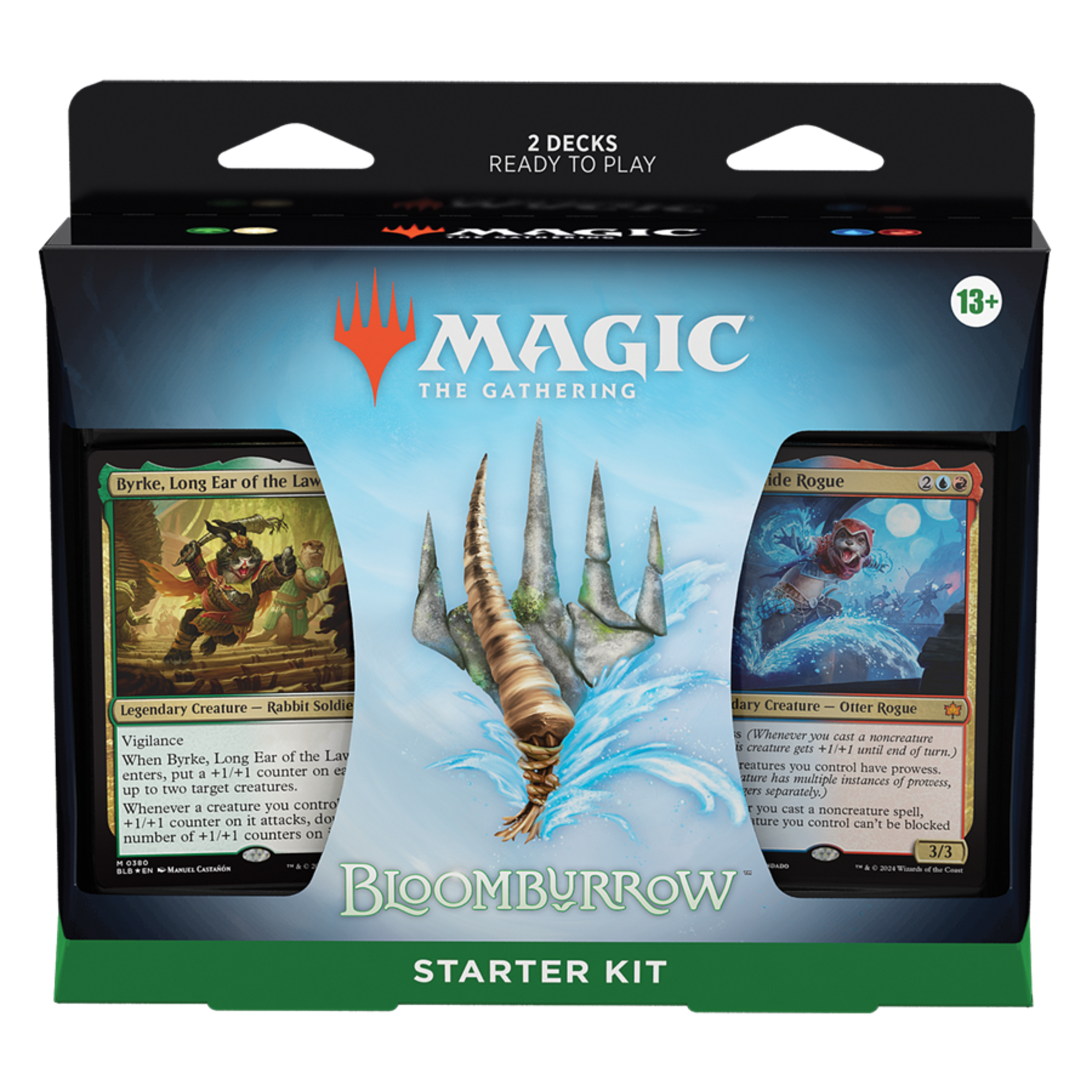Wizards of the Coast Magic the Gathering: Bloomburrow 2024 Starter Kit