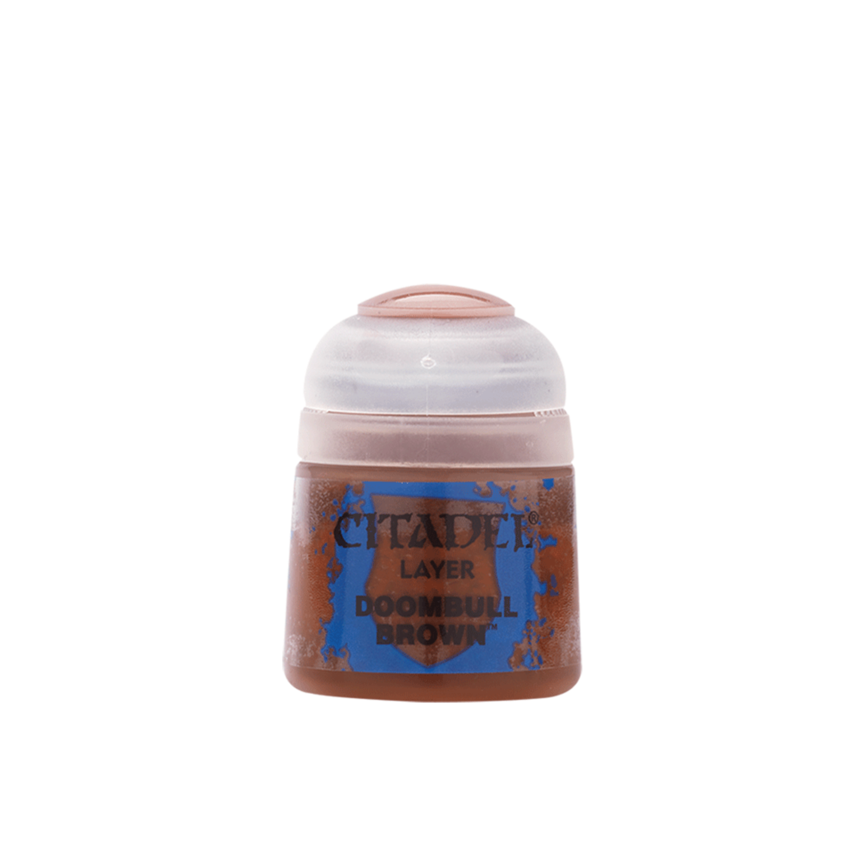 Games Workshop Citadel Colour Paint Layer Doombull Brown