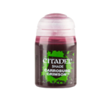 Games Workshop Citadel Colour Paint Shade Carroburg Crimson