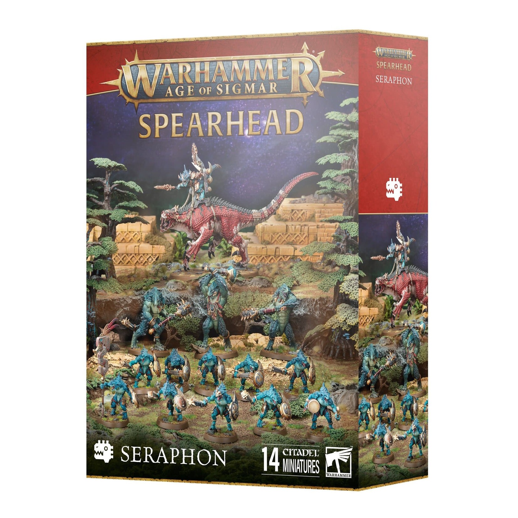 Games Workshop Warhammer Age of Sigmar: Spearhead: Seraphon
