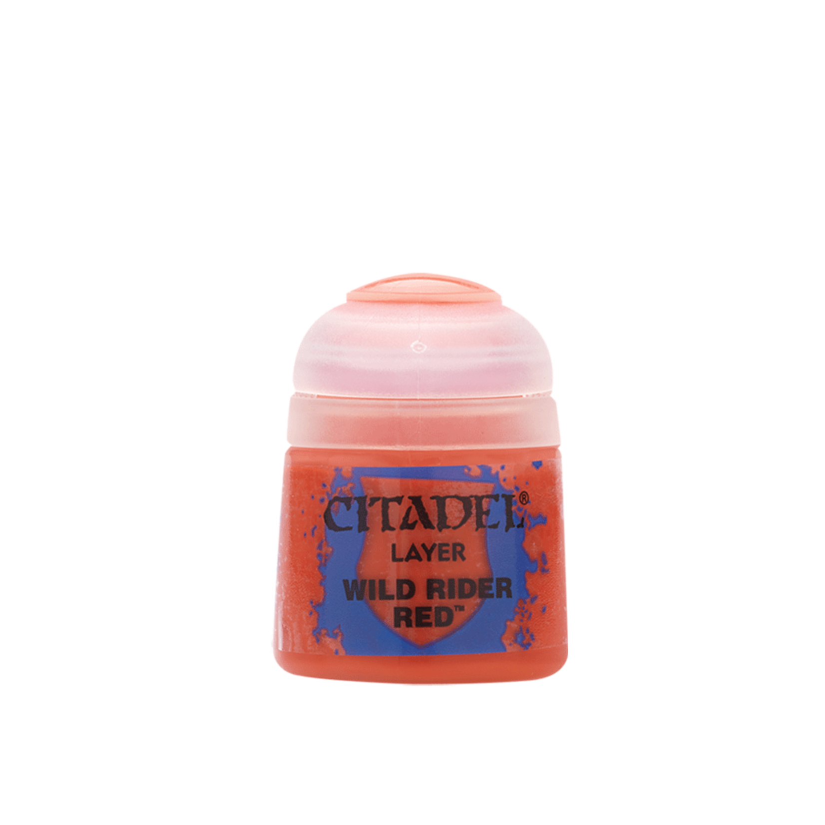 Games Workshop Citadel Colour Paint Layer Wild Rider Red
