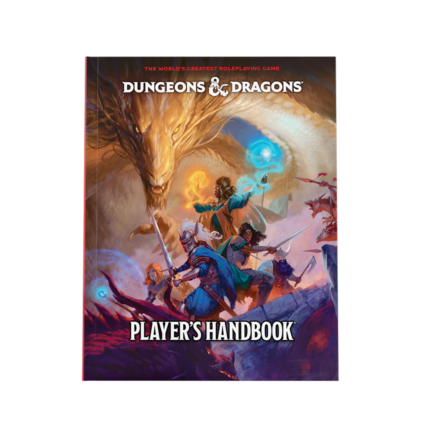 Wizards of the Coast Dungeons & Dragons 2024 Edition: Player's Handbook (Standard Cover)