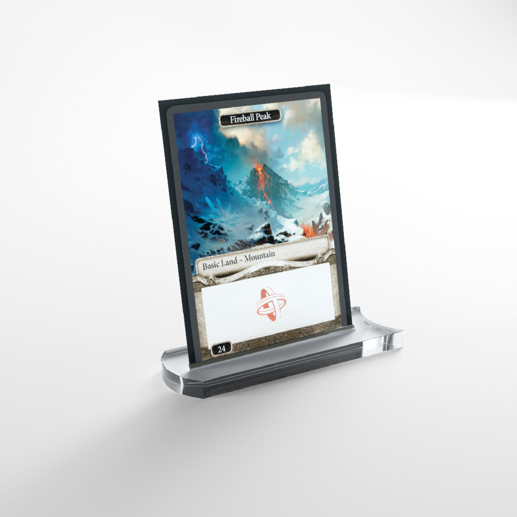 Gamegenic Premium Card Stands Set of 4 Acrylic