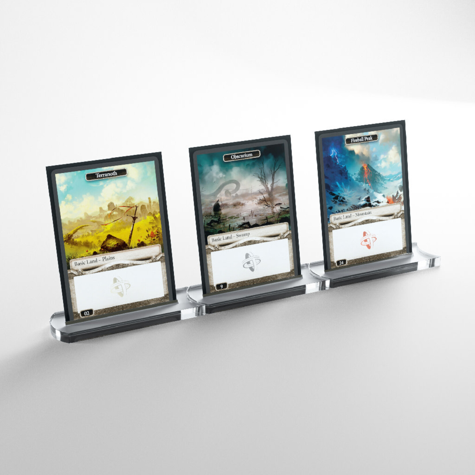 Gamegenic Premium Card Stands Set of 4 Acrylic