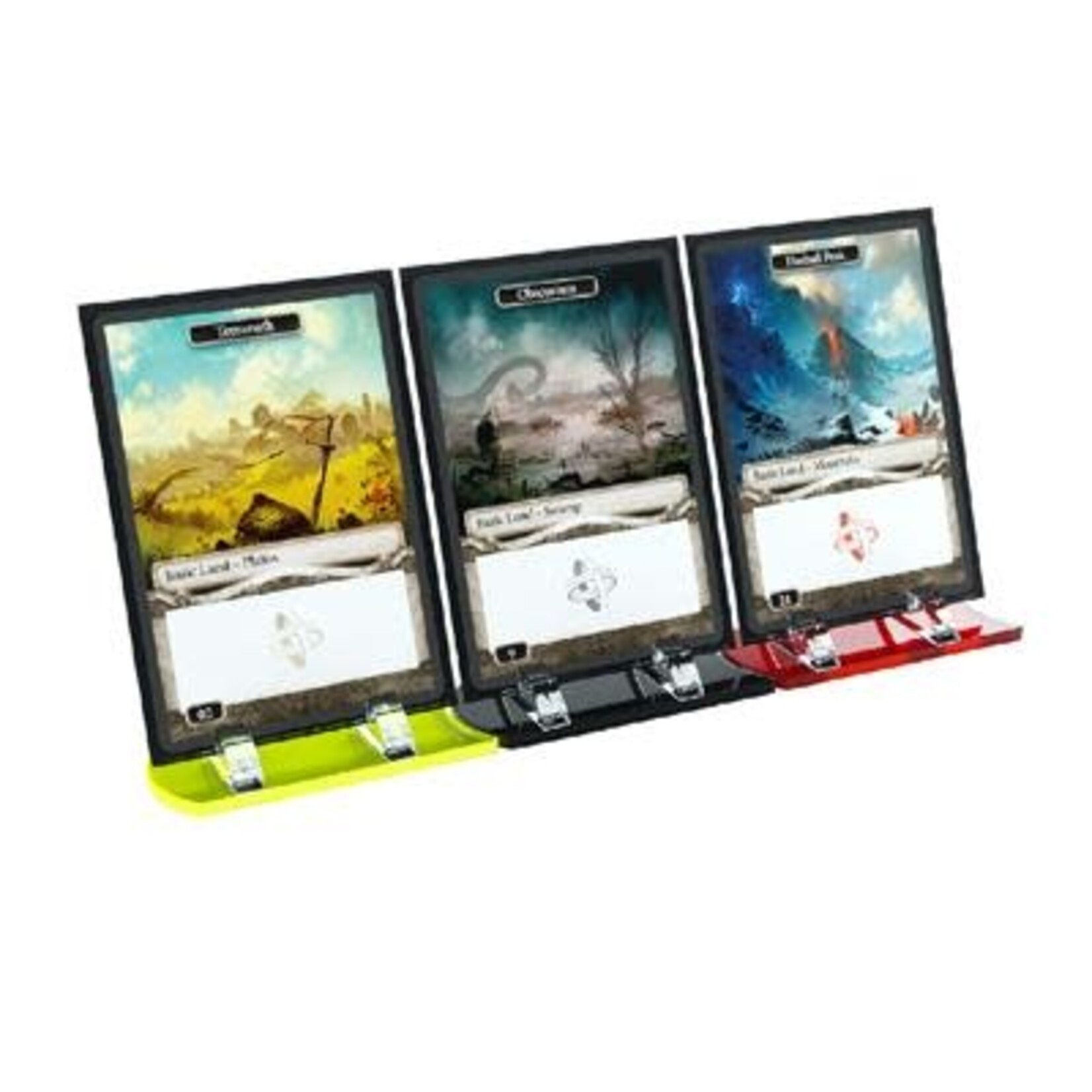 Gamegenic Card Stands Set of 10 Multicolor