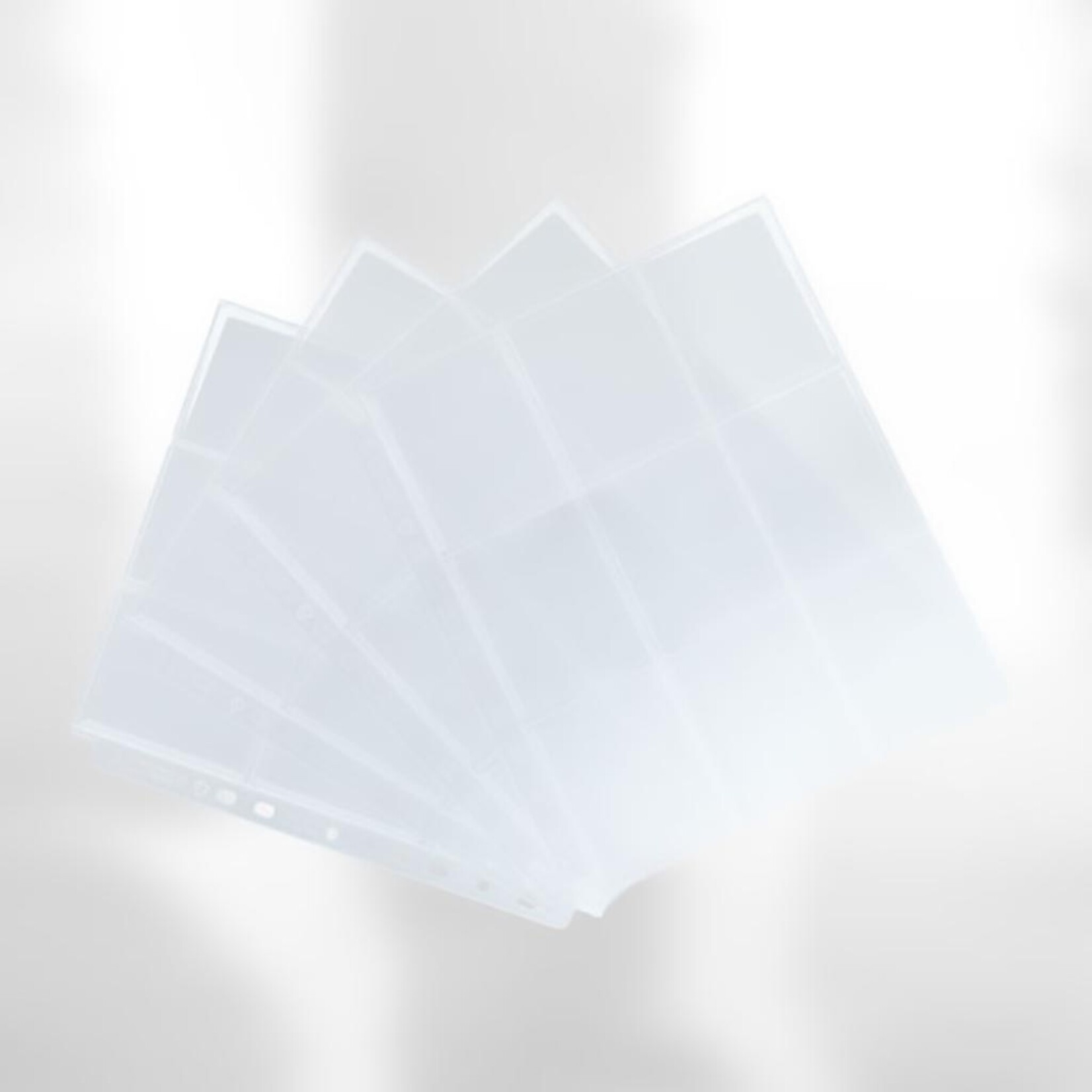 Gamegenic Ultrasonic Sideloading 9-Pocket Pages: 10 page pack