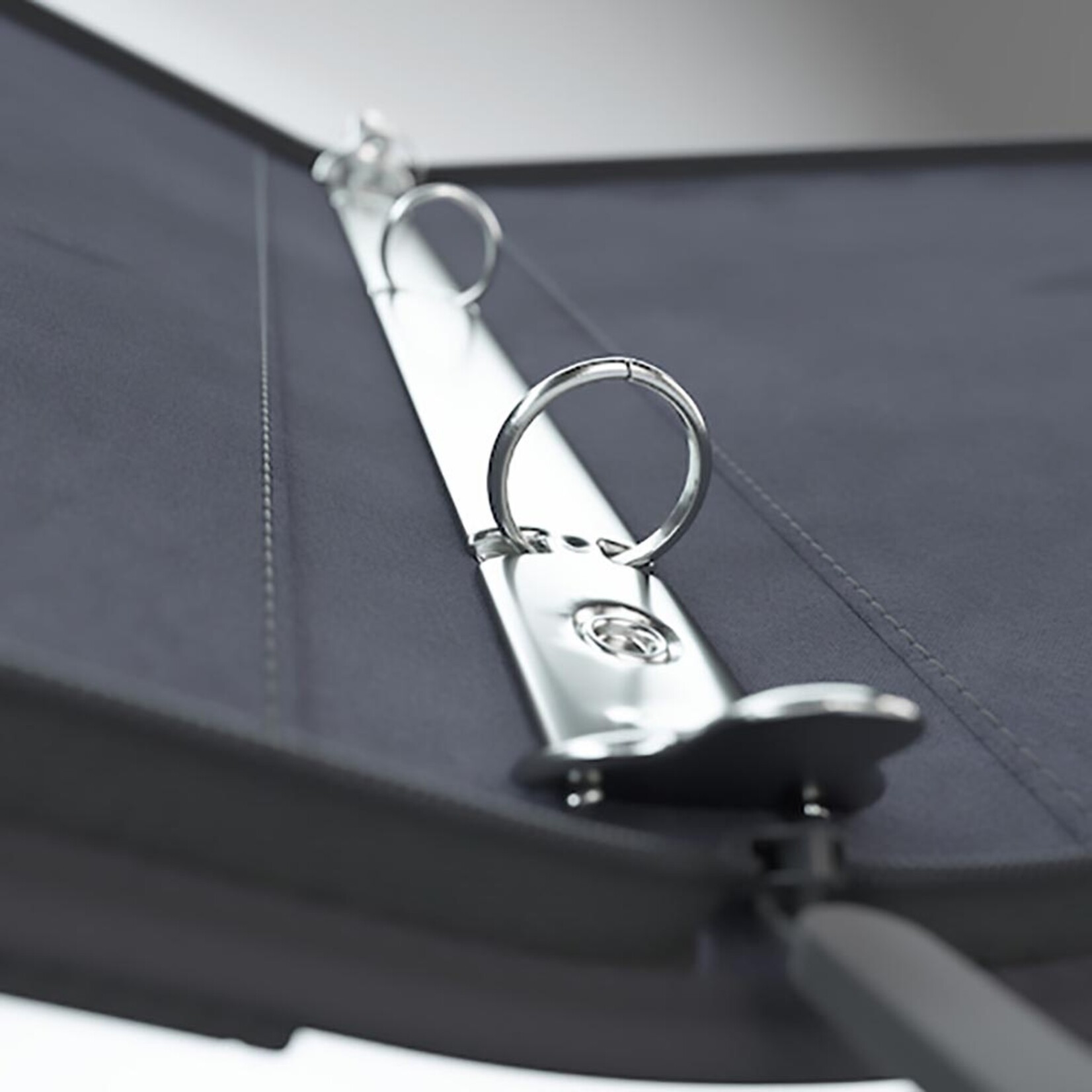 Gamegenic Zip-Up Ring-Binder Slim: Black