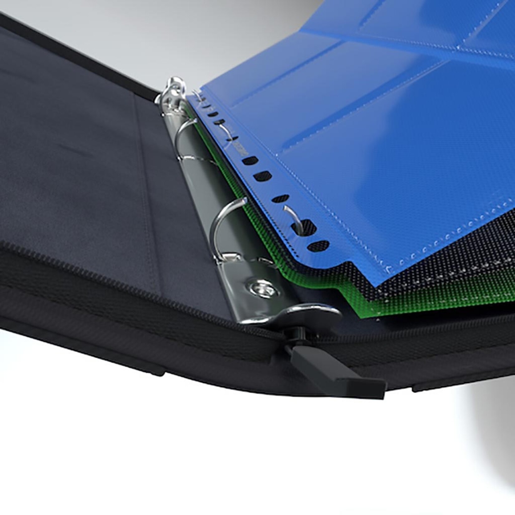 Gamegenic Zip-Up Ring-Binder Slim: Black