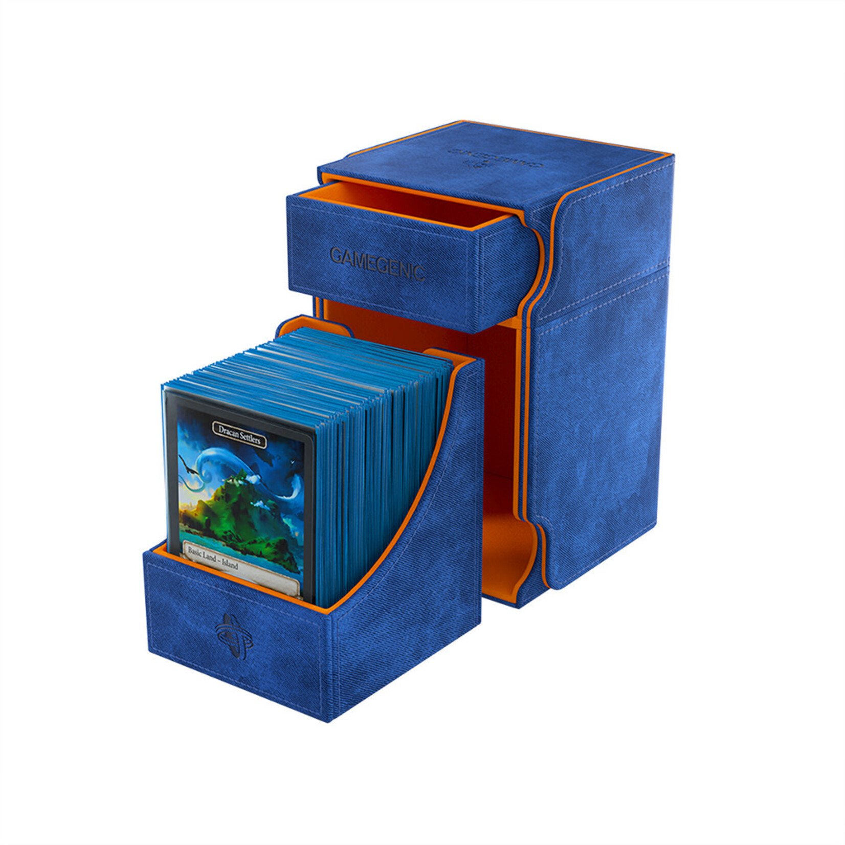 Gamegenic Watchtower 100+ XL Blue/Orange Exclusive Line