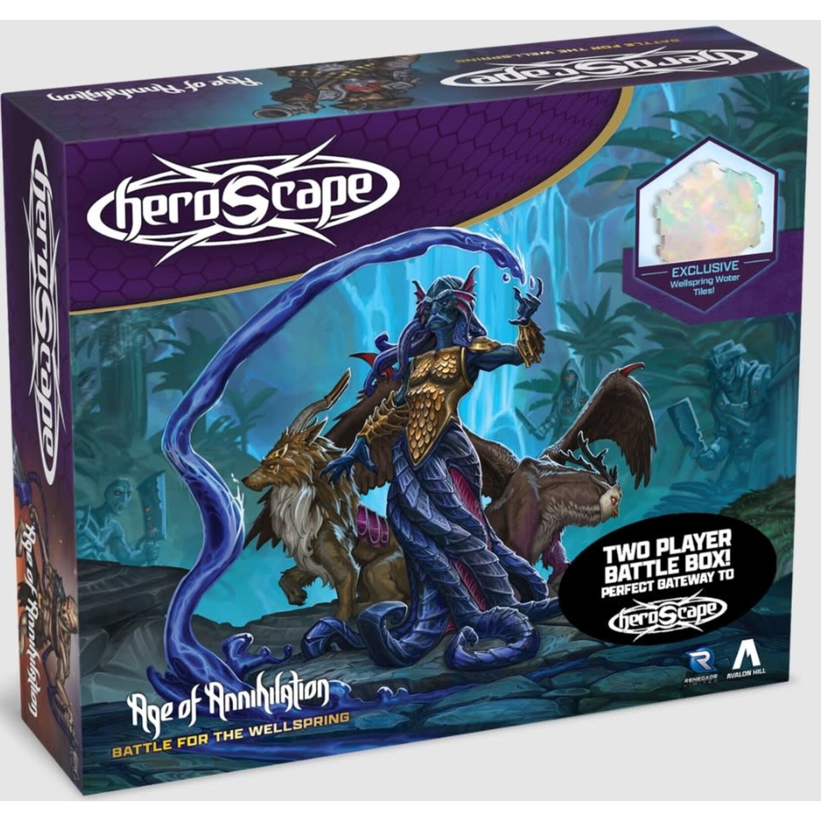 Renegade Game Studios Heroscape: Age of Annihilation: Battle for the Wellspring