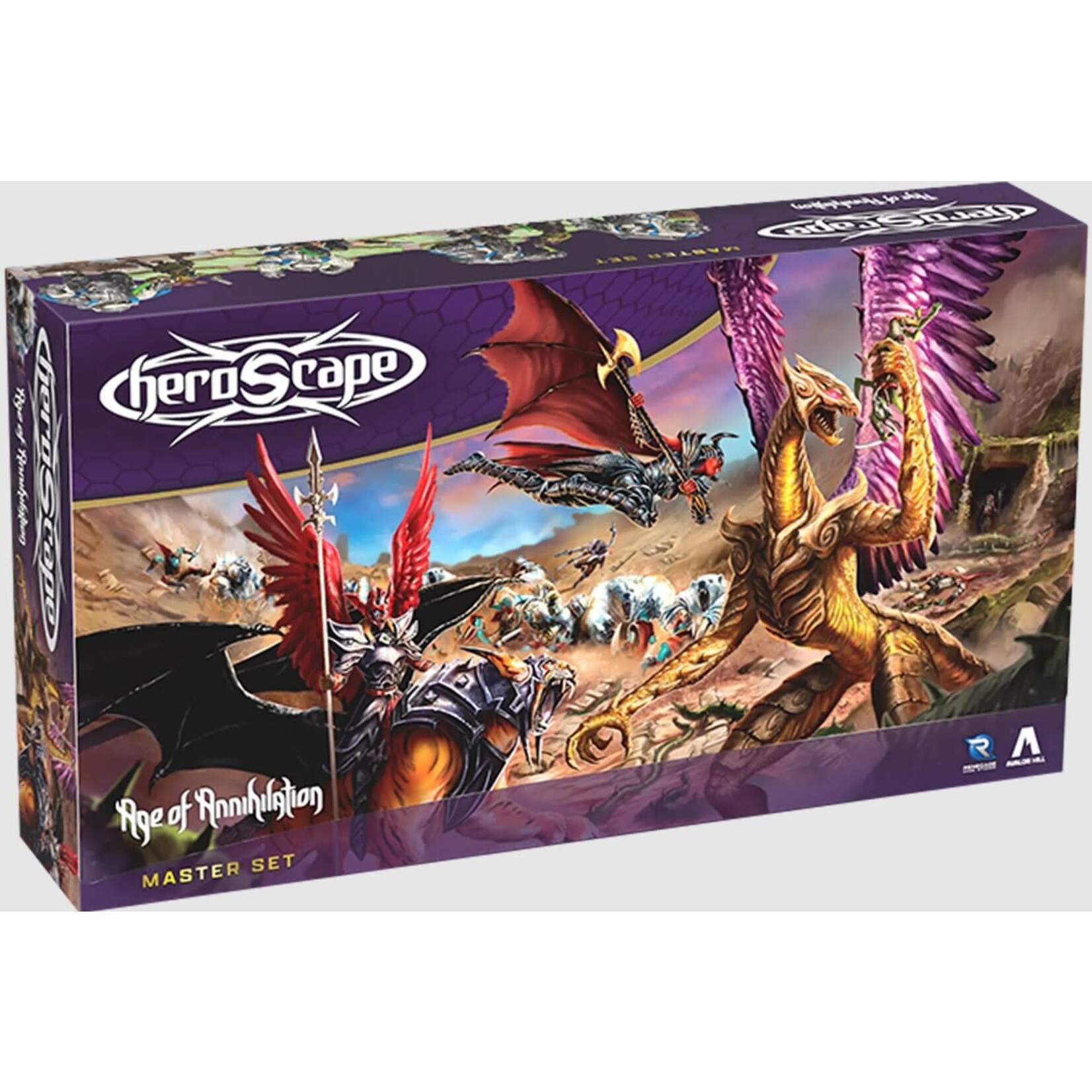 Renegade Game Studios Heroscape: Age of Annihilation: Master Set