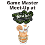 RPG Community Event: 9/19/24, 7:30 pm: Game Master Meet-Up