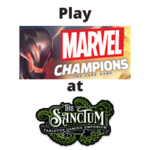 Card Game Event: 9/8/24, noon: Marvel Champions: FFG's Green Goblin Challenge "The Floor is Lava"