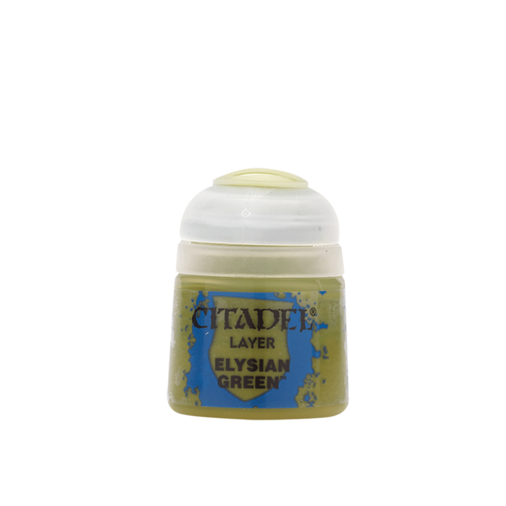 Games Workshop Citadel Colour Paint Layer Elysian Green