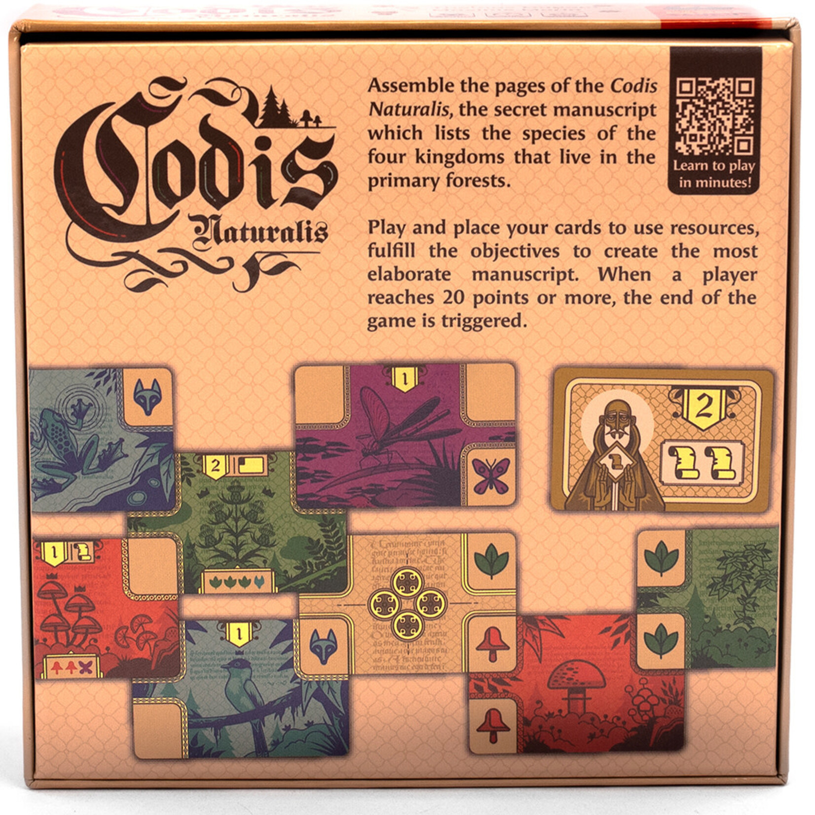 Pandasaurus LLC Codis Naturalis