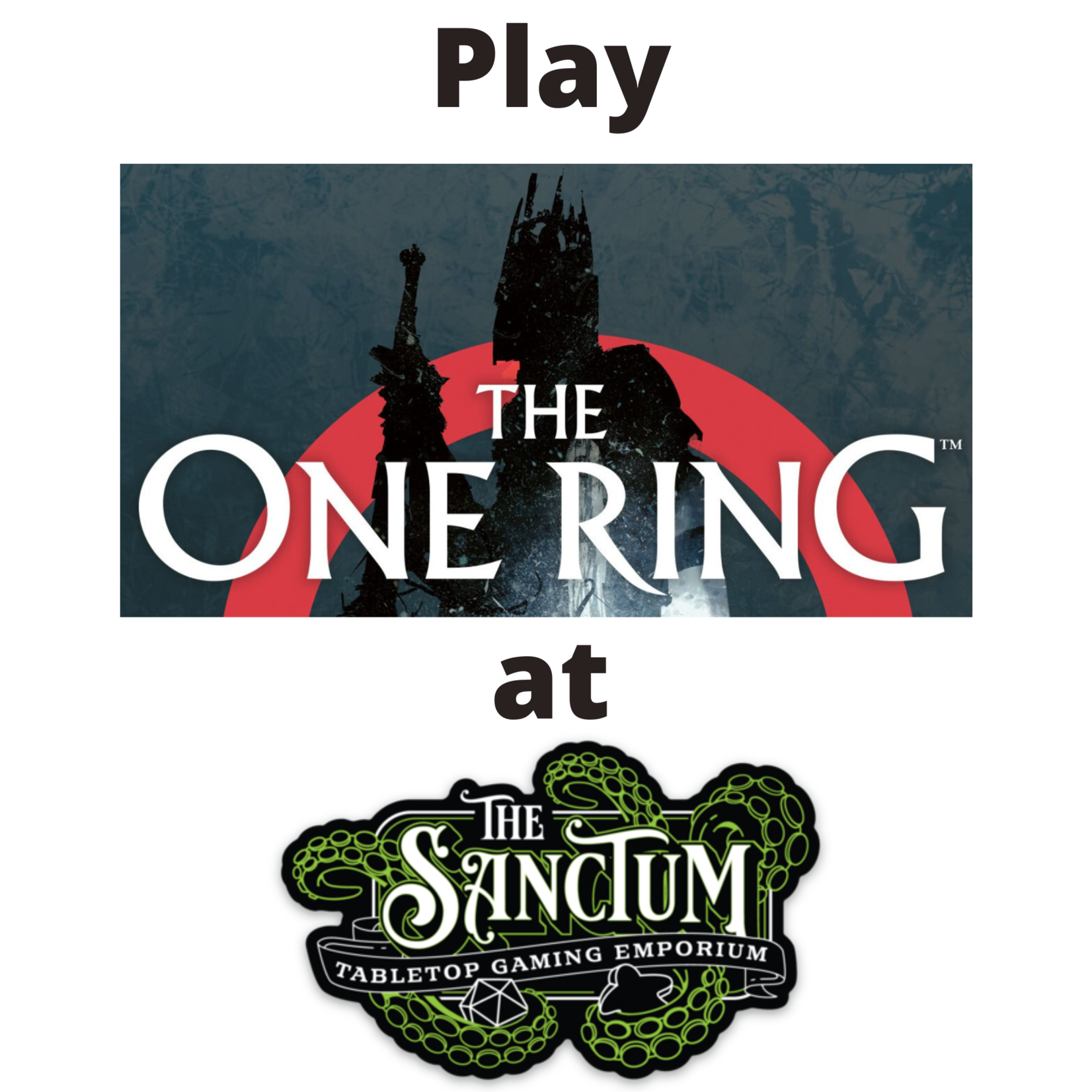 Learn to Play RPG Event: 9/20/24, 6 pm: The One Ring: The Hideous Stench