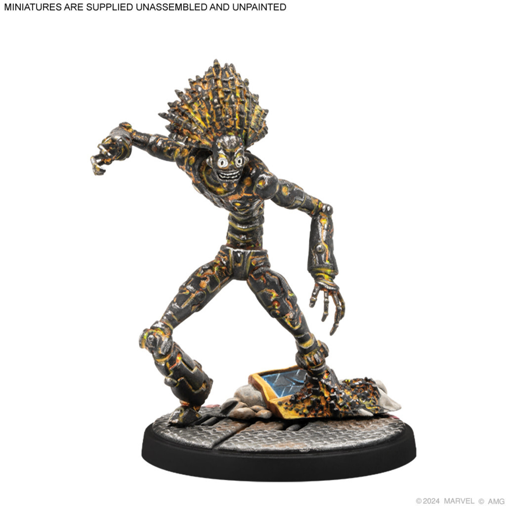 Atomic Mass Games Marvel Crisis Protocol: Sunspot & Warlock Character Pack