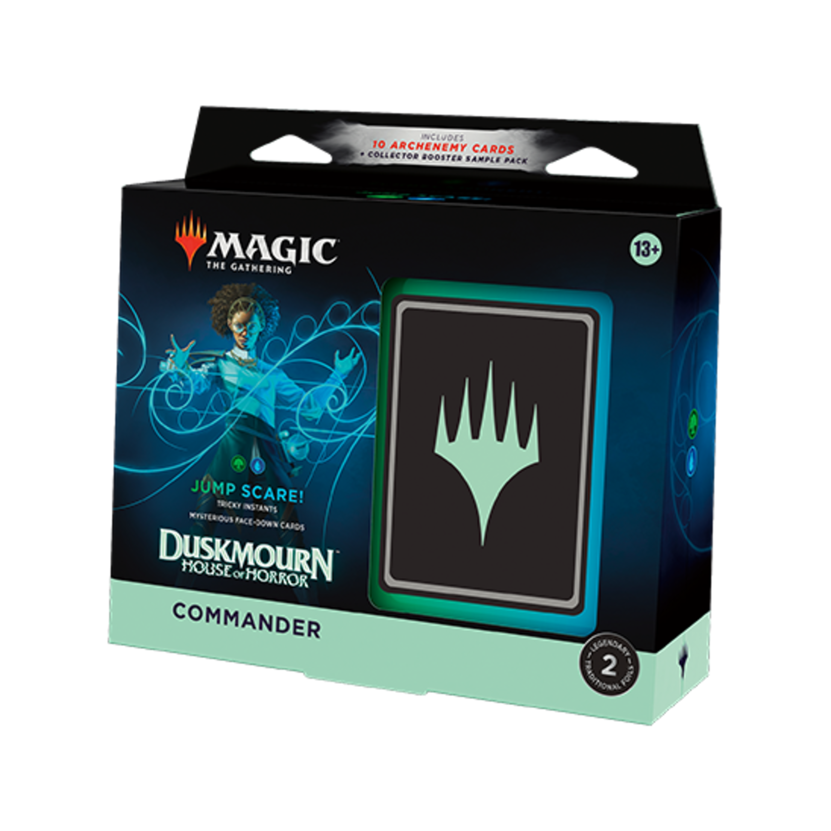 Wizards of the Coast Magic the Gathering: Duskmourn House of Horror Commander Deck