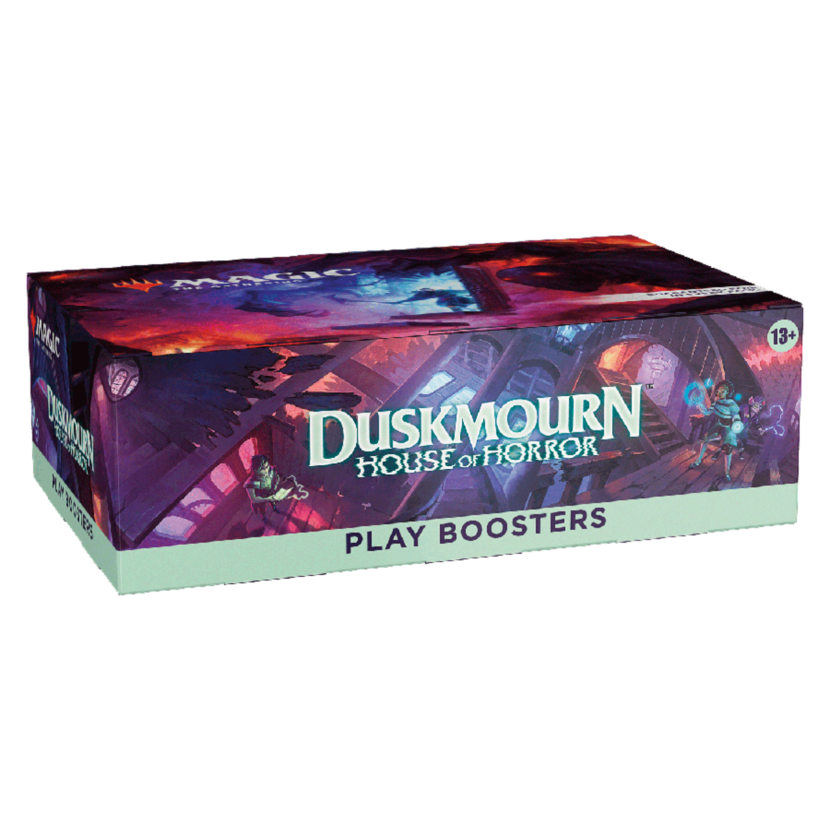 Wizards of the Coast Magic the Gathering: Duskmourn House of Horror Play Booster Box