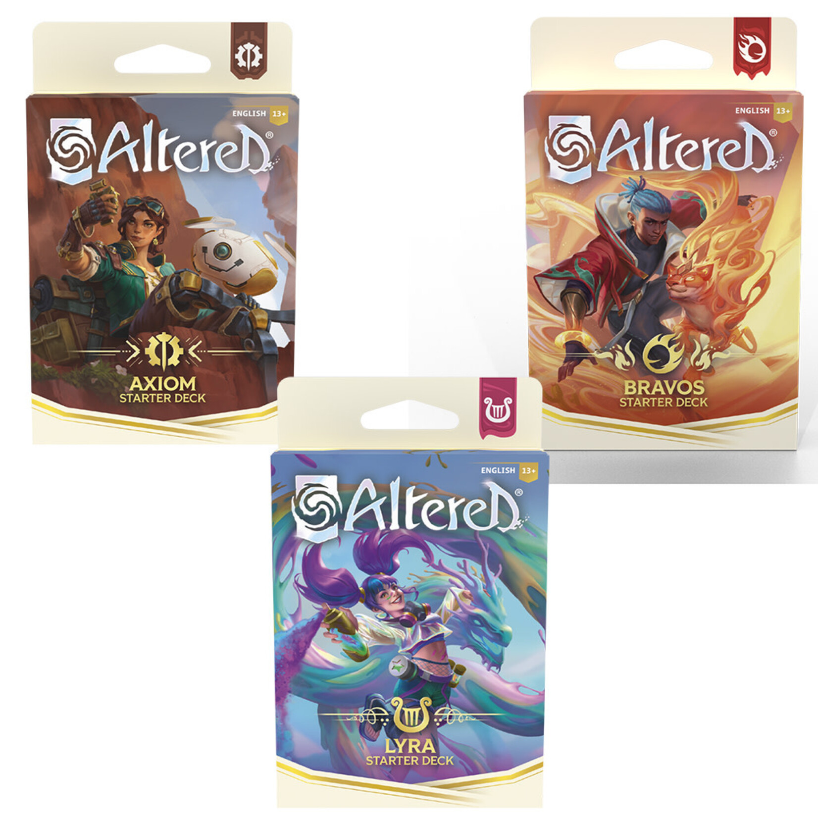 Equinox Altered: Starter Deck