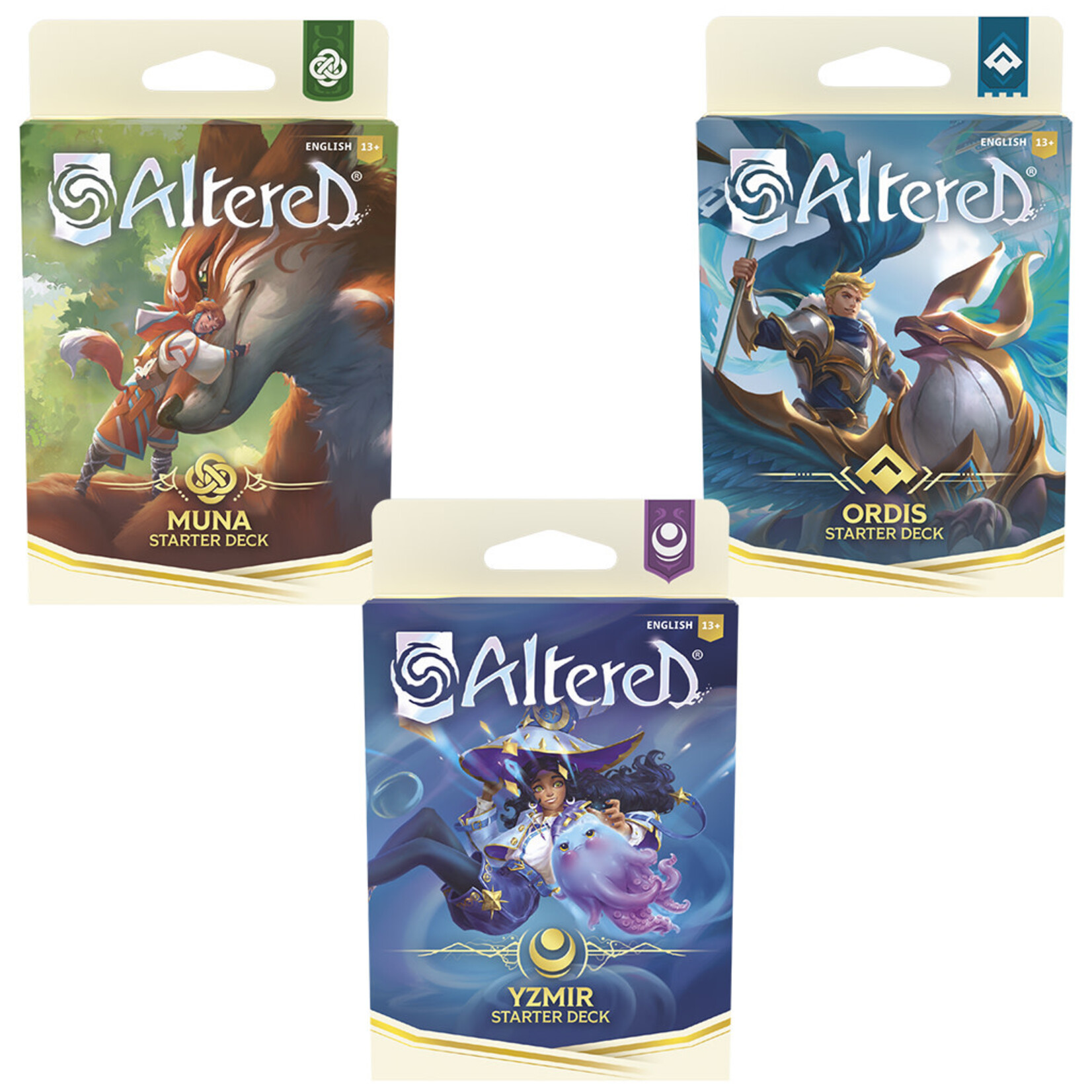 Equinox Altered: Starter Deck