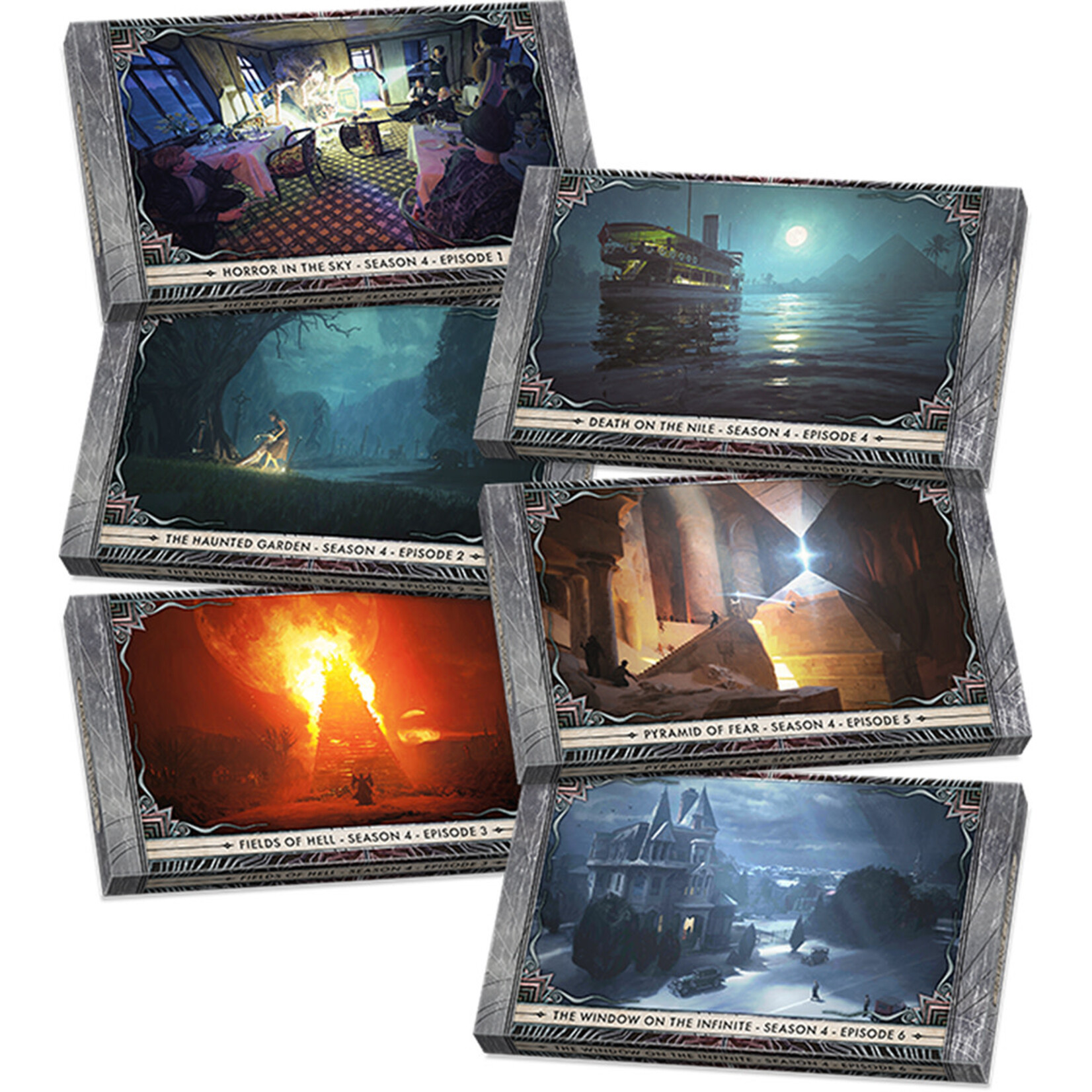 Fantasy Flight Games Cthulhu: Death May Die: Season 4 Expansion