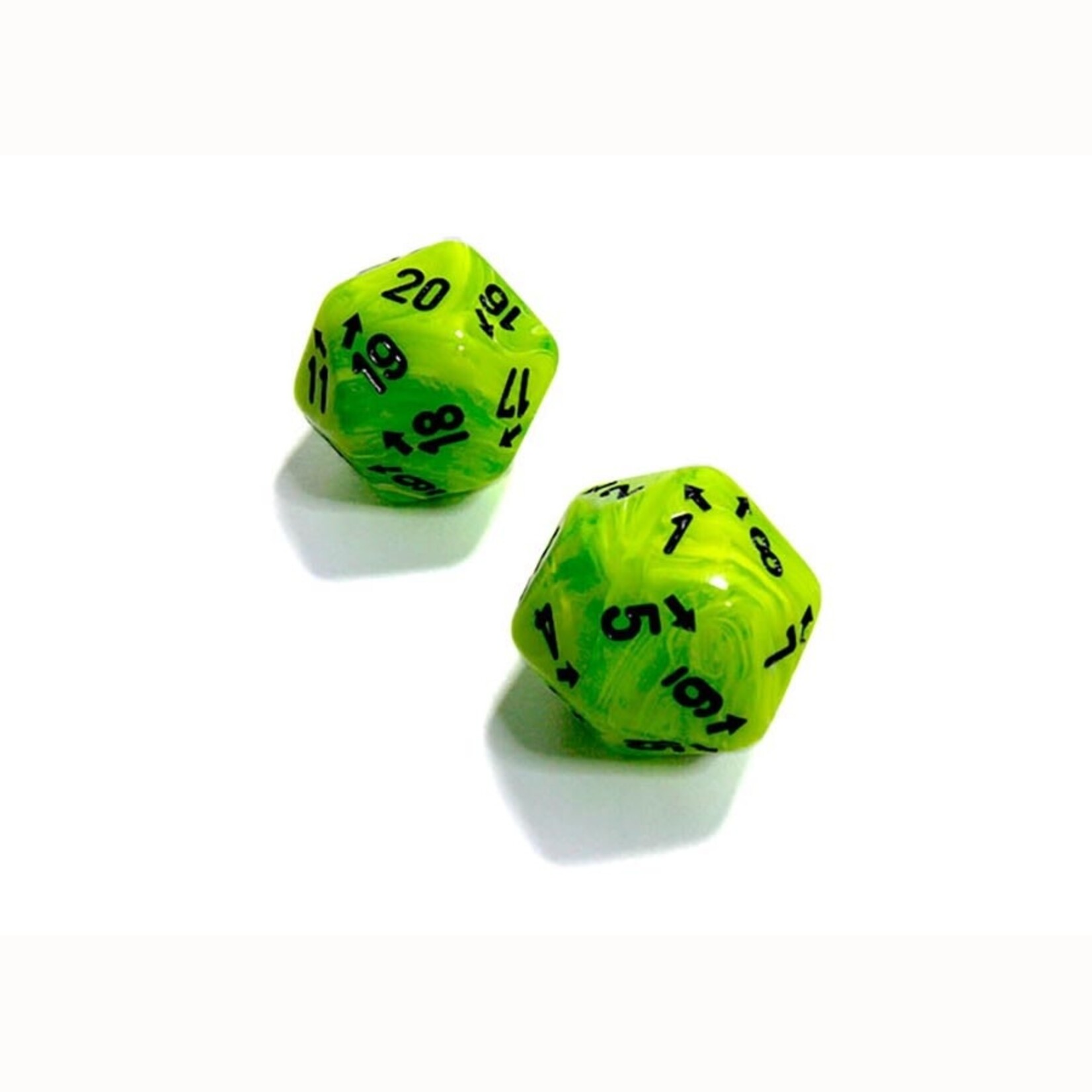 Chessex D20 Vortex: Count Up & Down