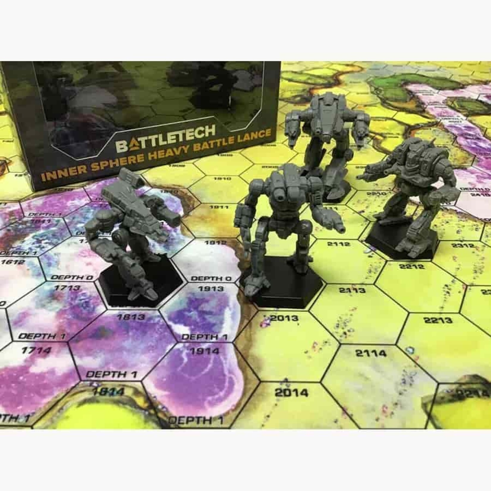 Catalyst Game Labs Battletech: Inner Sphere Heavy Battle Lance