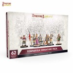 Archon Studios Dungeons & Lasers: Townsfolk Miniature Pack
