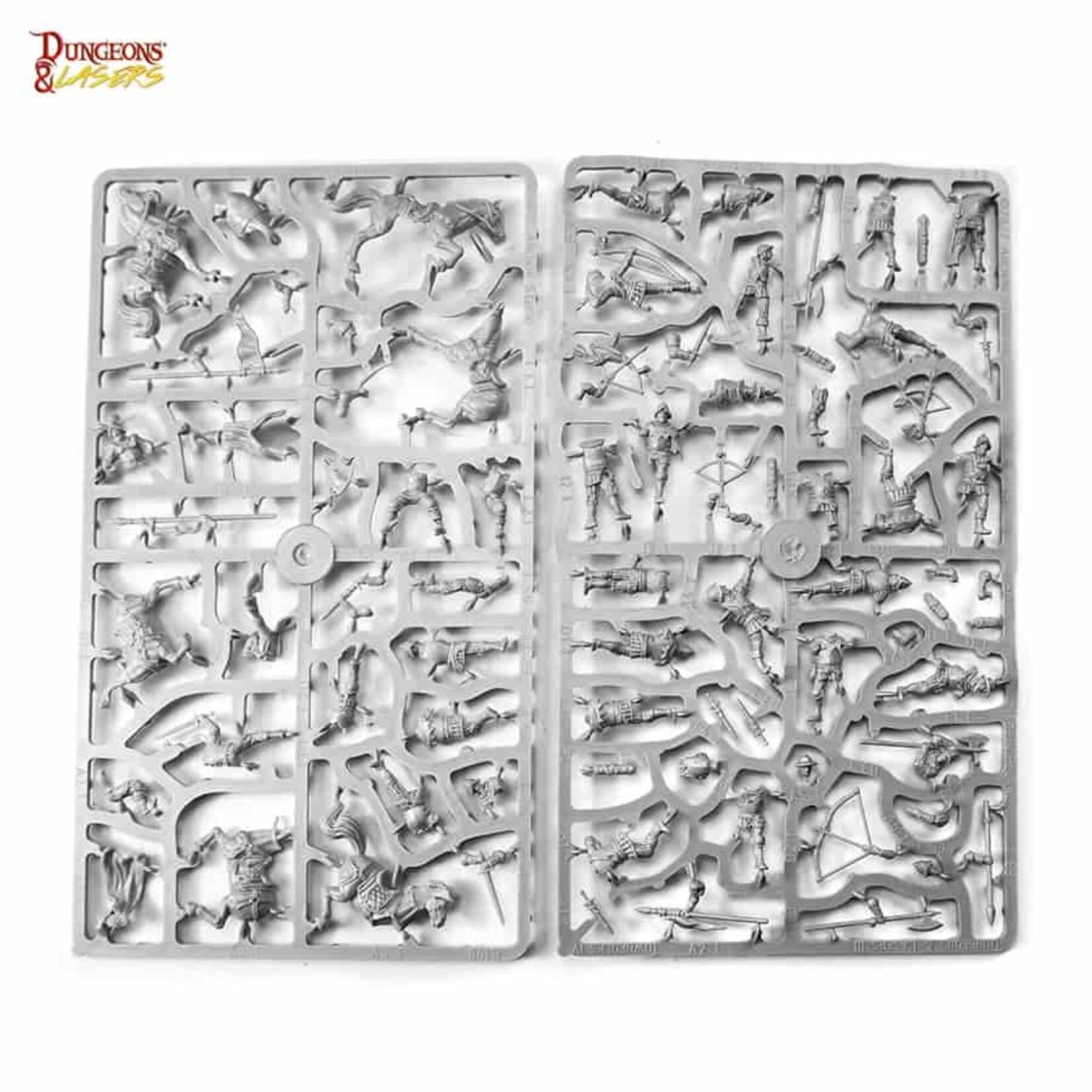 Archon Studios Dungeons & Lasers: Townsfolk Miniature Pack