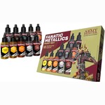The Army Painter Warpaints Fanatic: Metallics Paint Set