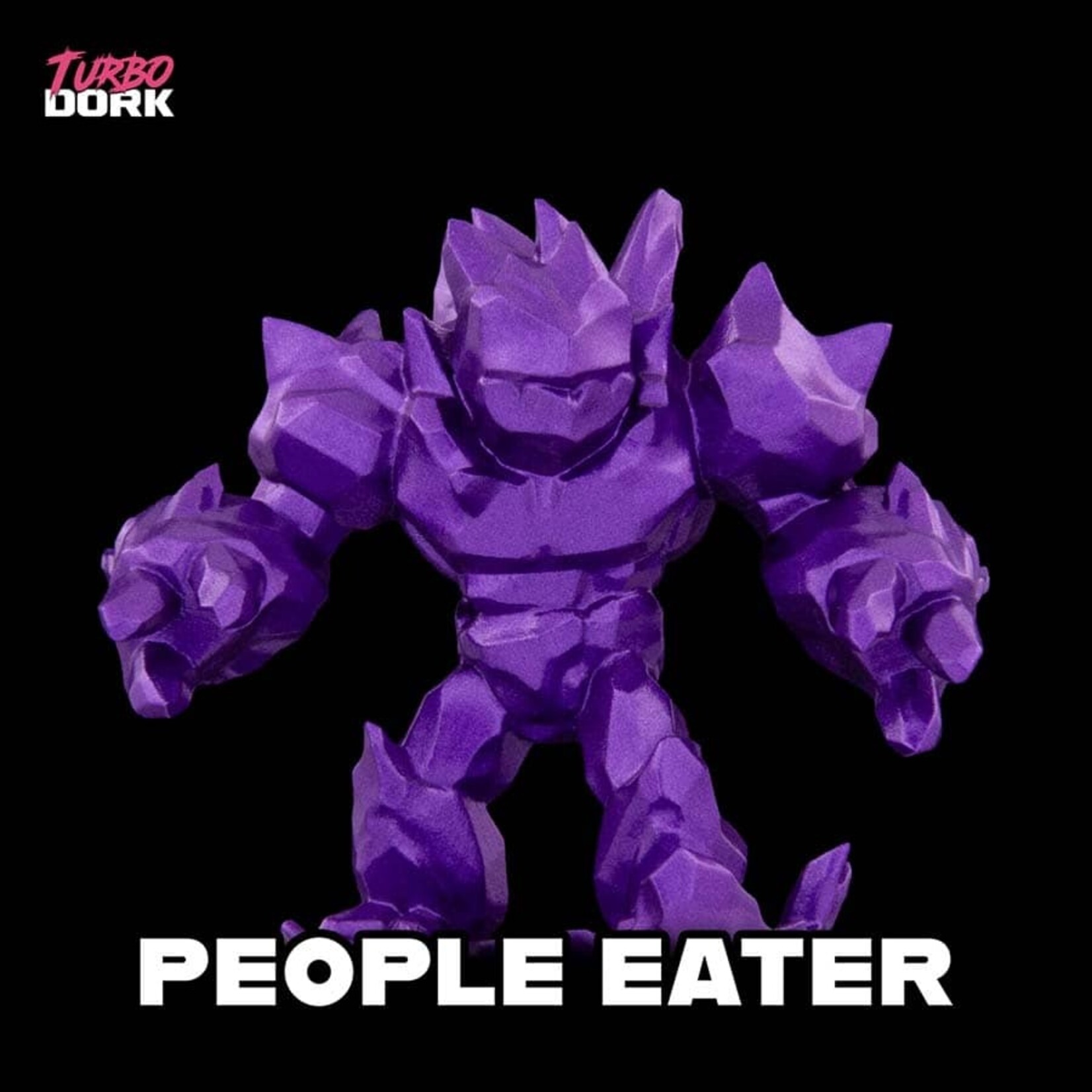 Turbo Dork People Eater Metallic Acrylic Paint 22ml Bottle