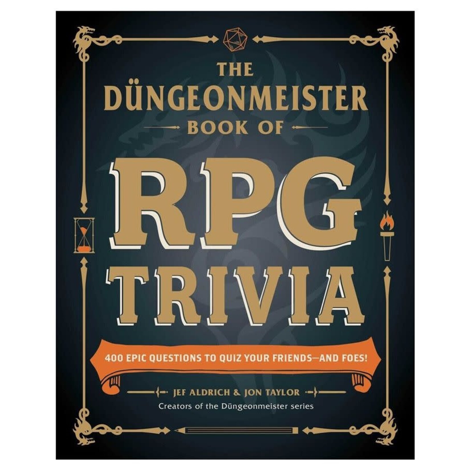 Adams Media The Düngeonmeister Book of RPG Trivia