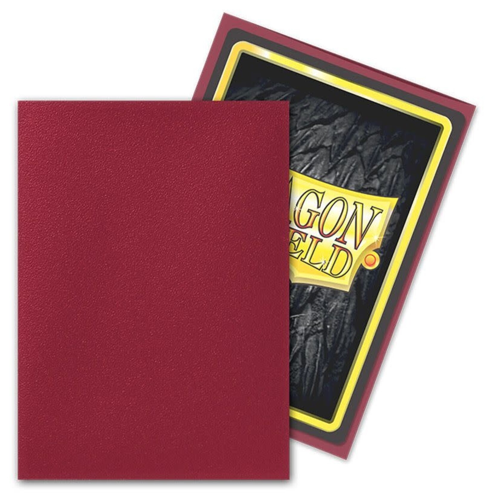 Arcane Tinmen Dragon Shield: 100 Matte Sleeves: Blood Red