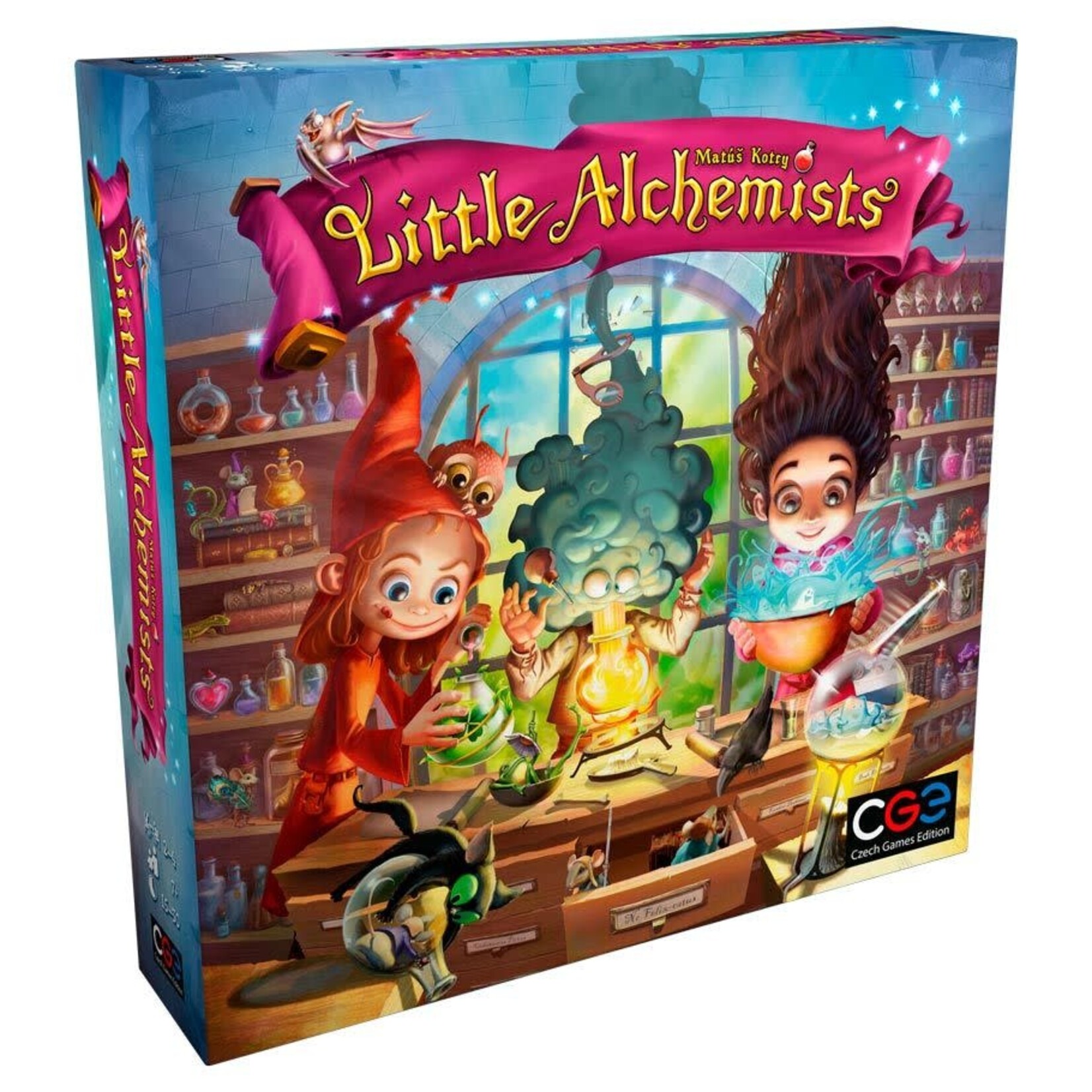 Czech Games Edition, Inc. Little Alchemists