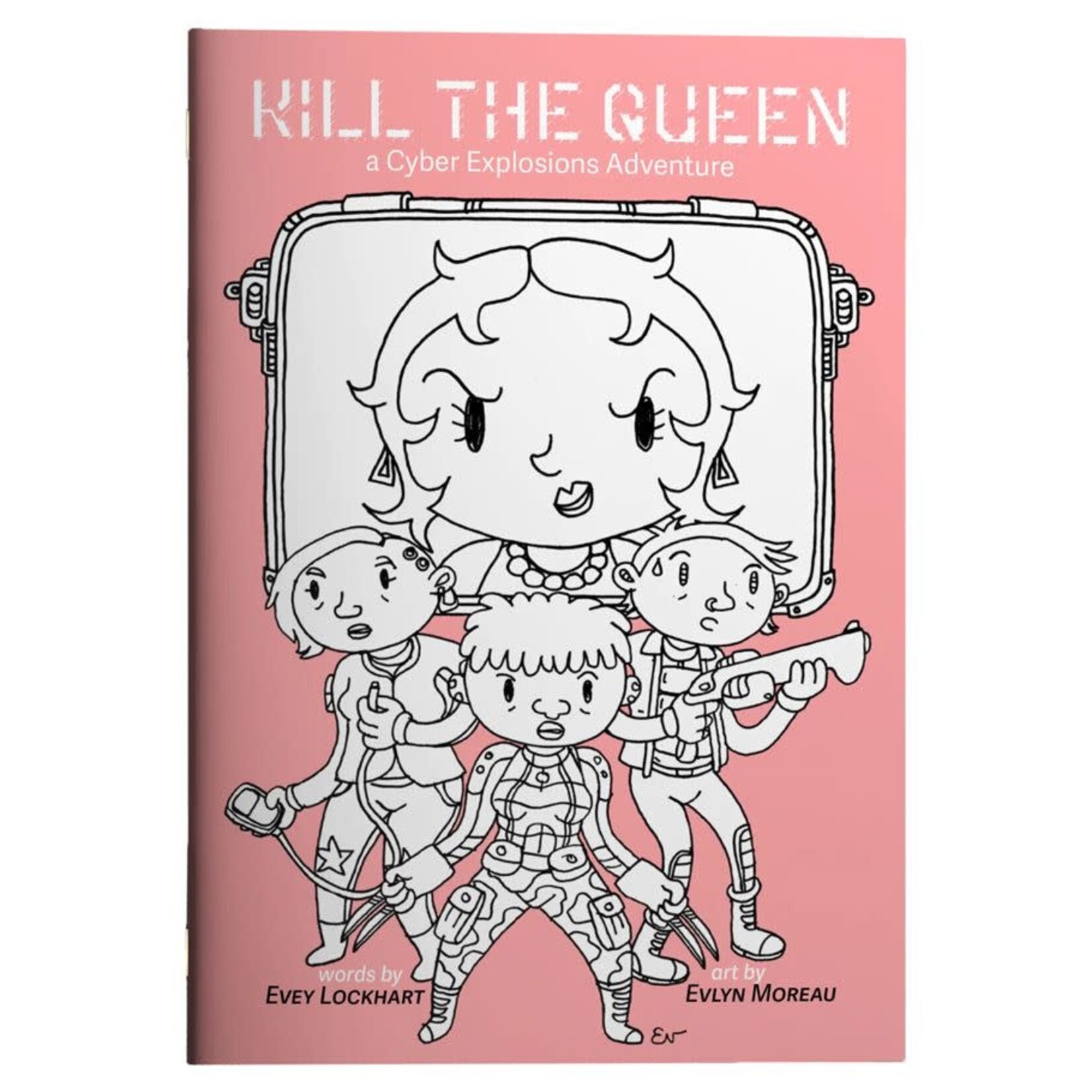 Exalted Funeral Press Kill the Queen