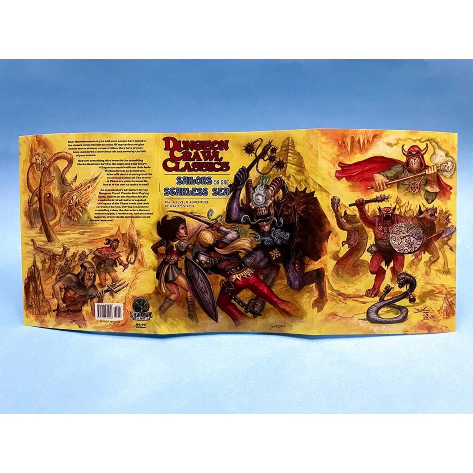 Goodman Games DCC #67, Level 0 Adventure: Sailors on the Starless Sea