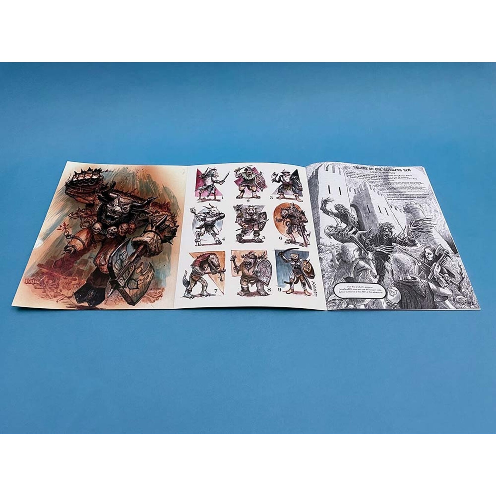 Goodman Games DCC #67, Level 0 Adventure: Sailors on the Starless Sea