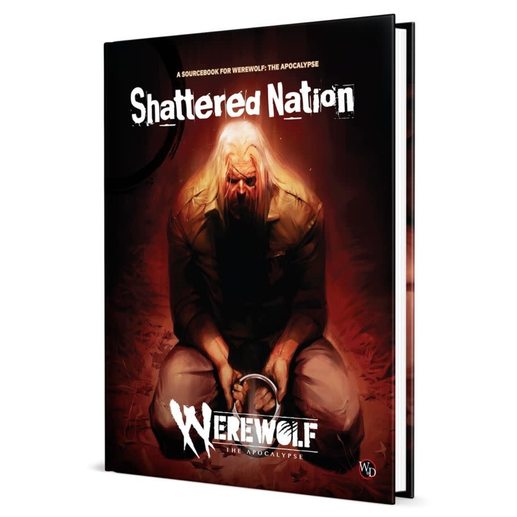 Renegade Game Studios Werewolf The Apocalypse: Shattered Nation