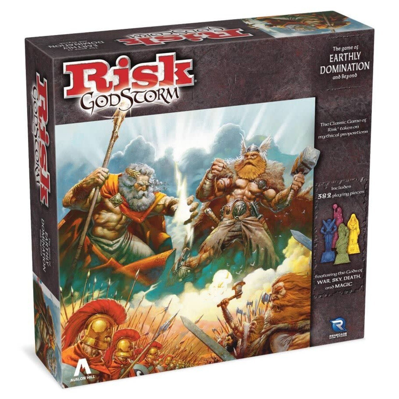 Renegade Game Studios Risk Godstorm